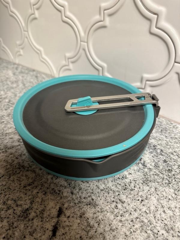 thumbnail image 2 of Sea To Summit Frontier Collapsible Pouring Pot - 2.2 Liter Ultralight Camping Cookpot 2 of 10