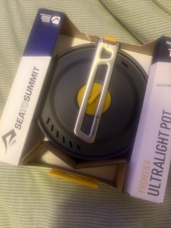 Photo submitted with review of product