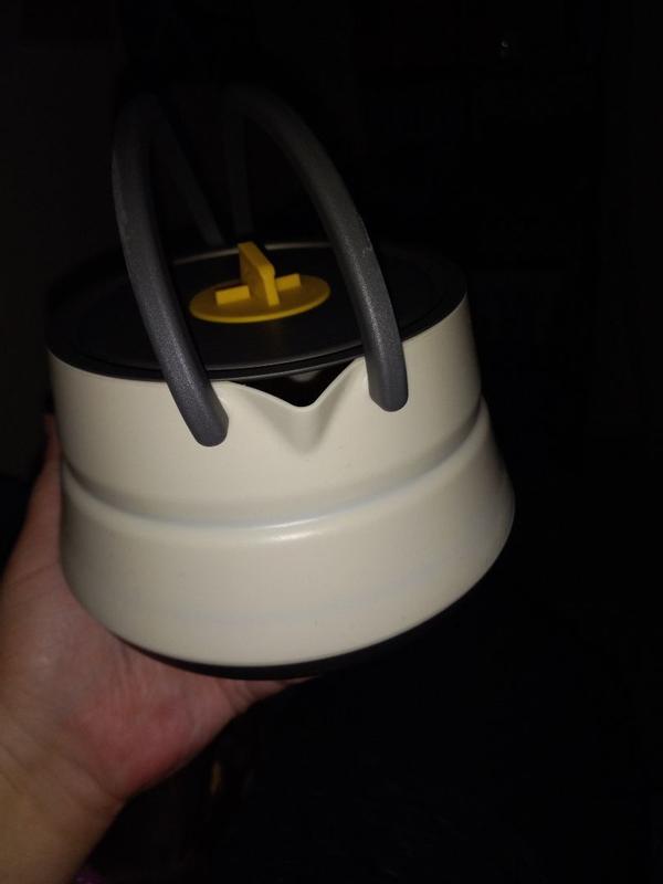 Photo submitted with review of product