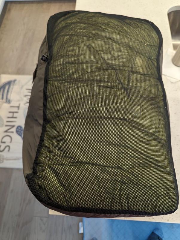 Photo submitted with review of product