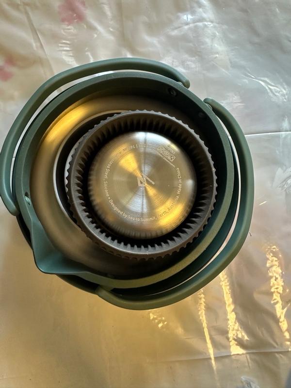Photo submitted with review of product