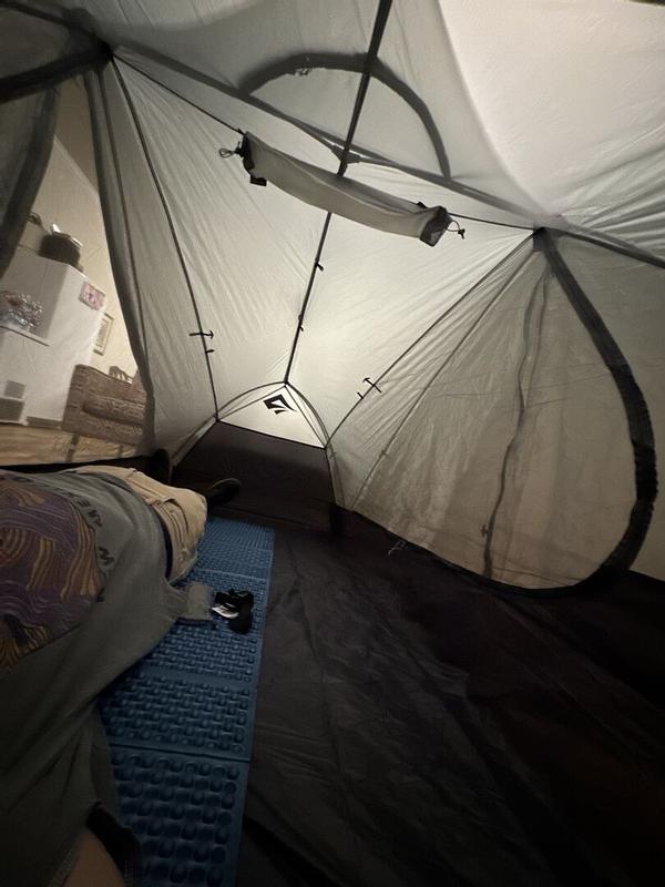 Photo submitted with review of product