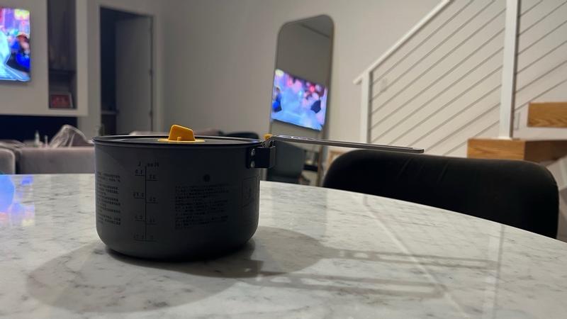 Photo submitted with review of product