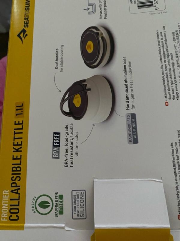 Photo submitted with review of product