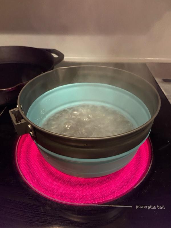 Photo submitted with review of product