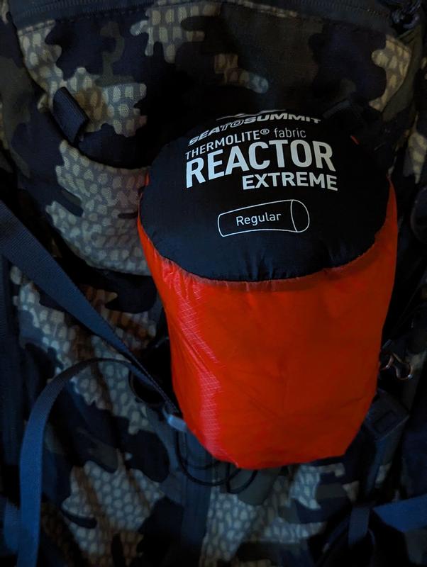 Sea To Summit Thermolite Reactor Extreme Sleeping Bag Liner