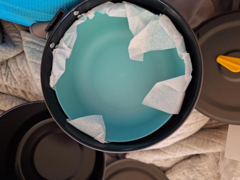 Photo submitted with review of product