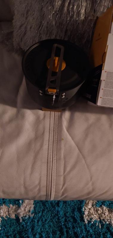 Photo submitted with review of product