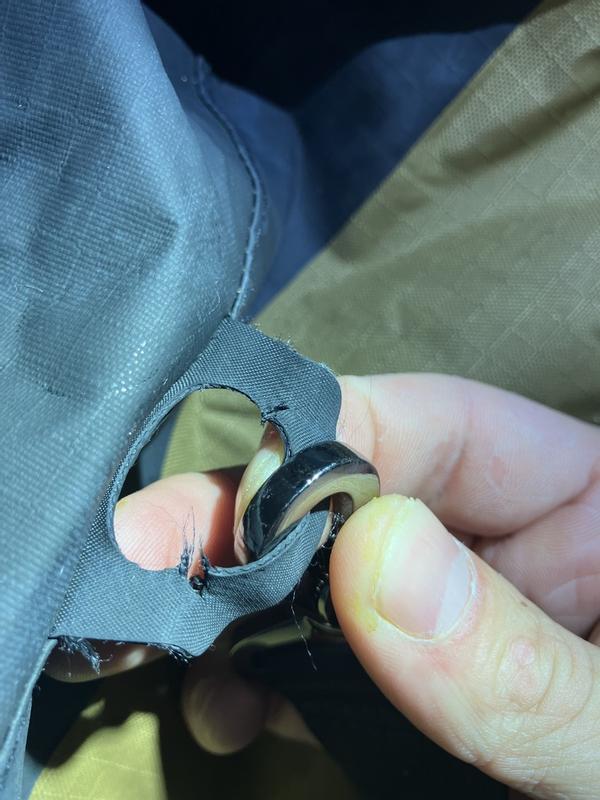 Photo submitted with review of product