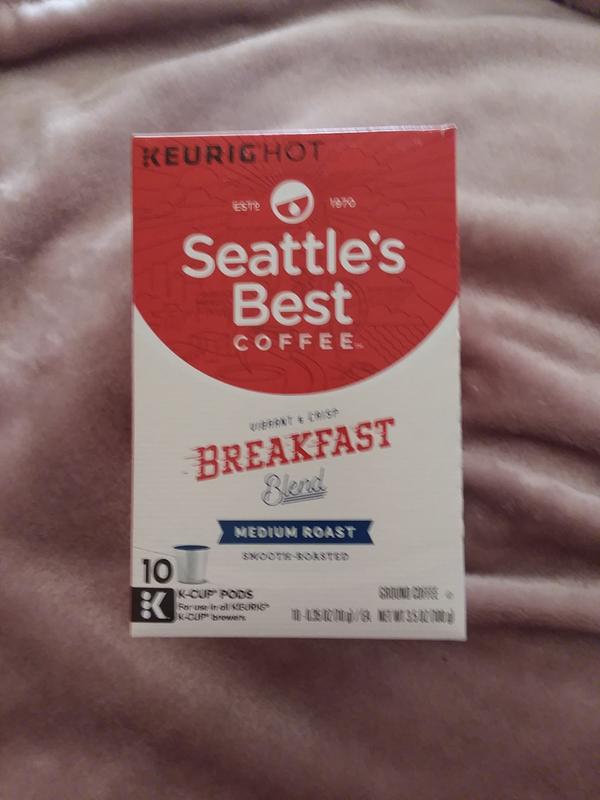 Seattle's best coffee on sale pods