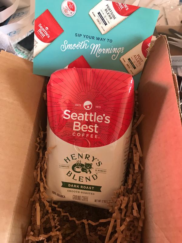 Ralphs Seattle S Best Henry S Blend Dark Roast Ground Coffee 12 Oz