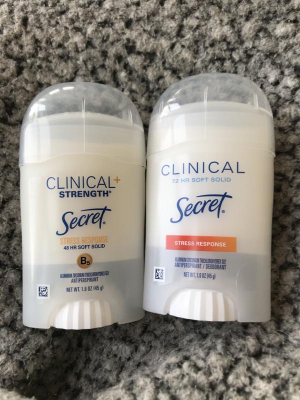 Clinical Strength Soft Solid Deodorant | Secret