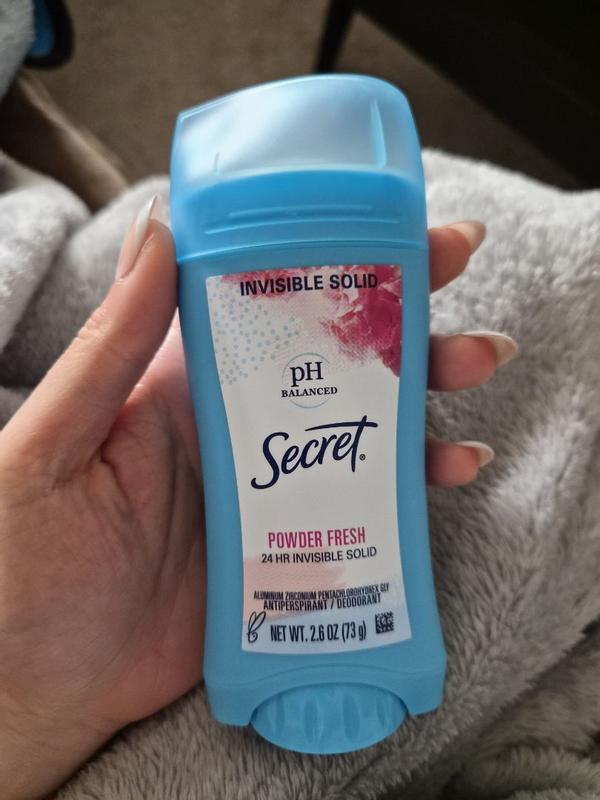 Secret Deodorant Anti-Perspirant Invisible Solid Powder Fresh 73g - Dr