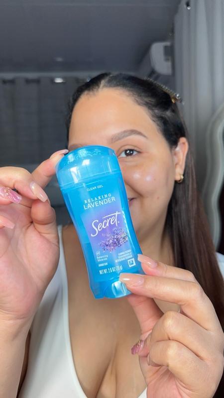 アンドエー 3 in 1 Clear Gel 100g 3本セット Secret Fresh Clear Gel Antiperspirant and Deodorant for Women