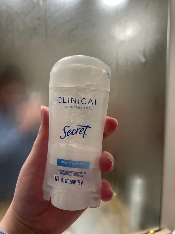 Buy Secret Clinical Antiperspirant Deodorant for Women, 100HR