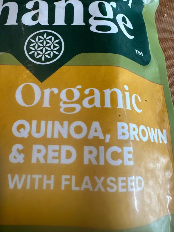 Seeds Of Change Organic Quinoa Brown And Red Rice With Flaxseed - Case Of 12 - 8.5 Oz - View #3