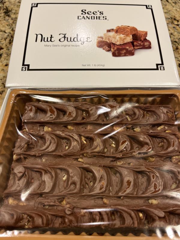 Chocolate Walnut Fudge | See's Candies