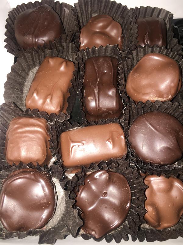 Milk Chocolate Nuts & Chews