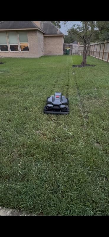 Customer photo of the Navimow X4
