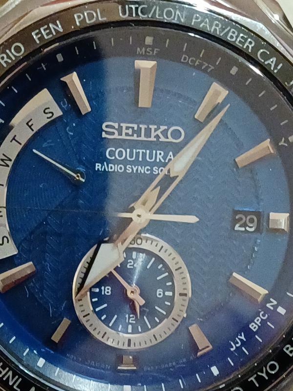 Total 101+ imagen how to set a seiko coutura radio sync solar