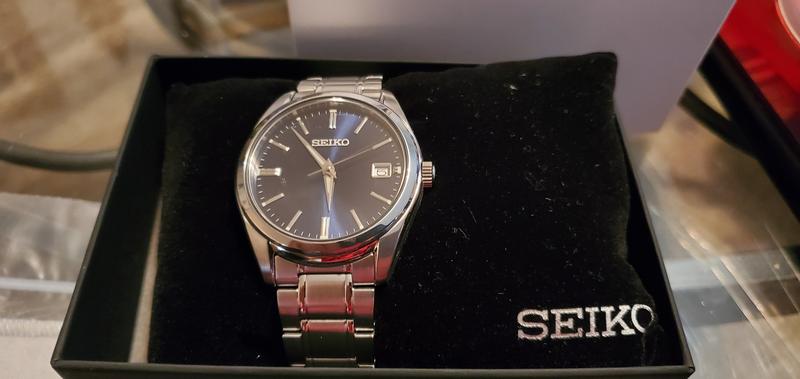 Seiko Men's Essentials Stainless Steel Bracelet Watch Reviews All Watches  Jewelry Watches Macy's 
