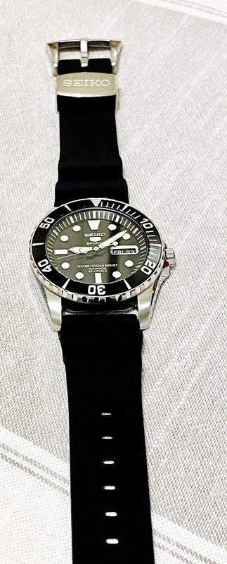 BLACKSTRAP – Seiko USA