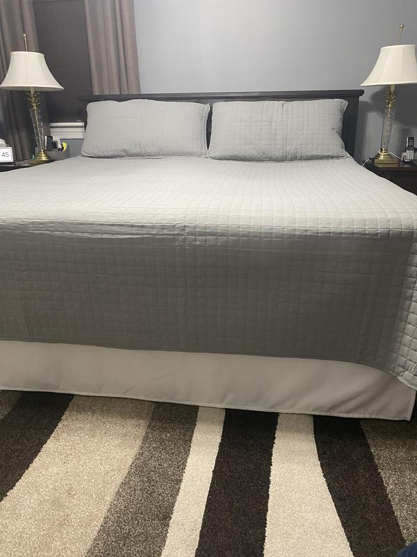 Lightweight Reversible Coverlet Set Sleep Number