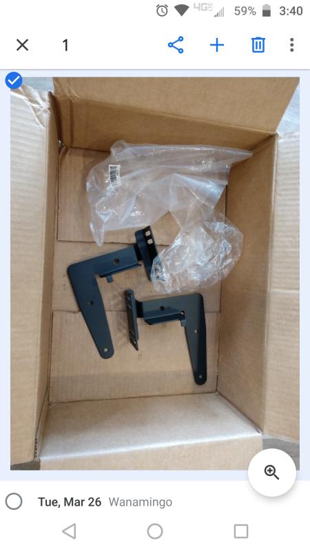 Headboard Brackets for Modular Bed Base | Sleep Number