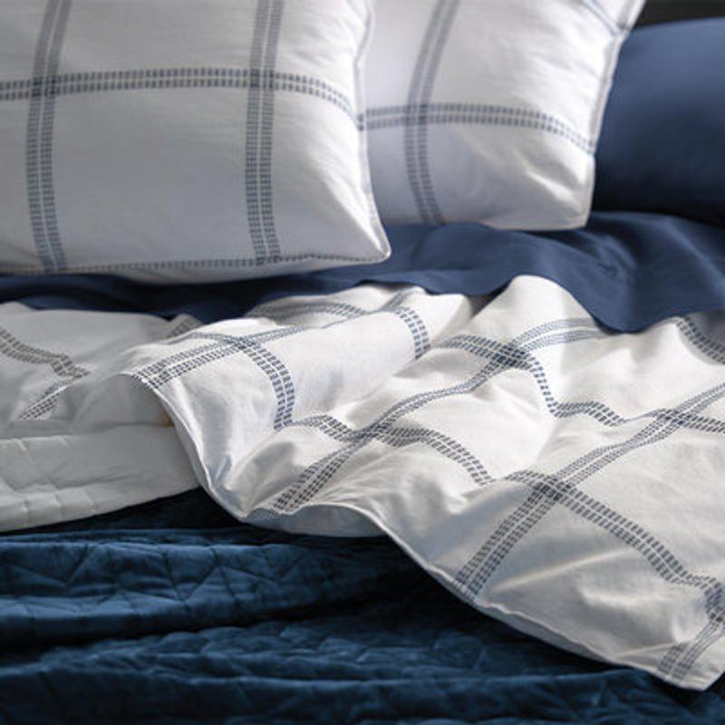 Queen Comforter Duvet Insert White - Quilted Comforter with Corner