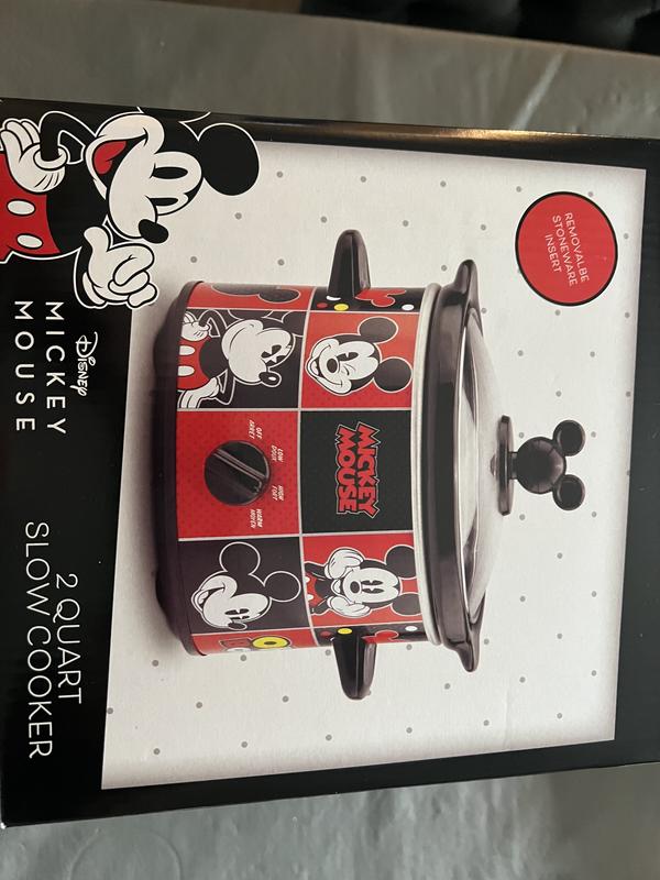 Disney Mickey Mouse 2QT Slow Cooker