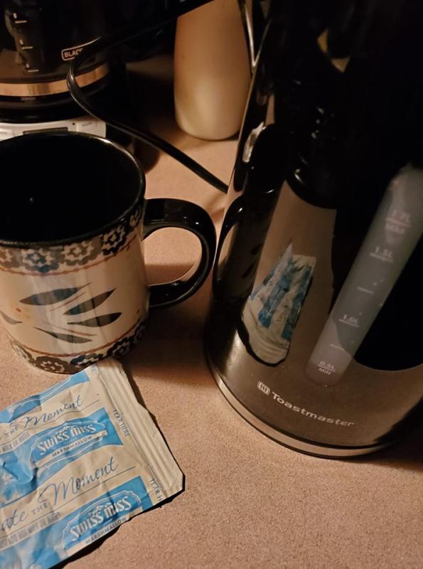 making some Hot coca!yum