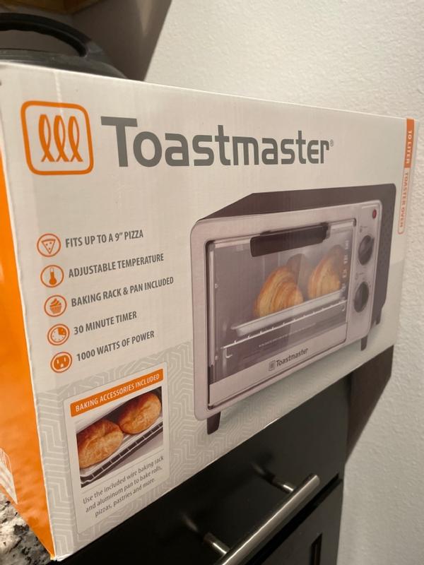 Toastmaster 4 Slice Toaster Oven