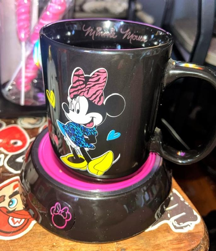 Disney Minnie Mouse Ceramic & Stainless Steel Stay Warm Mug