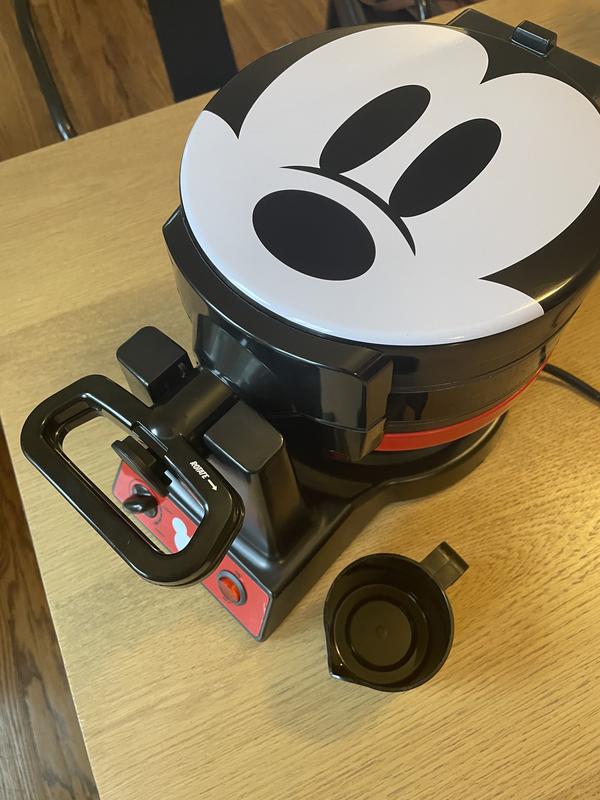 Disney Mickey Mouse Double Flip Waffle Maker