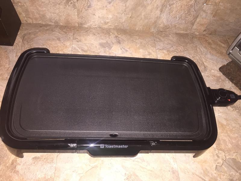 Toastmaster 10 x 20 Electric Griddle