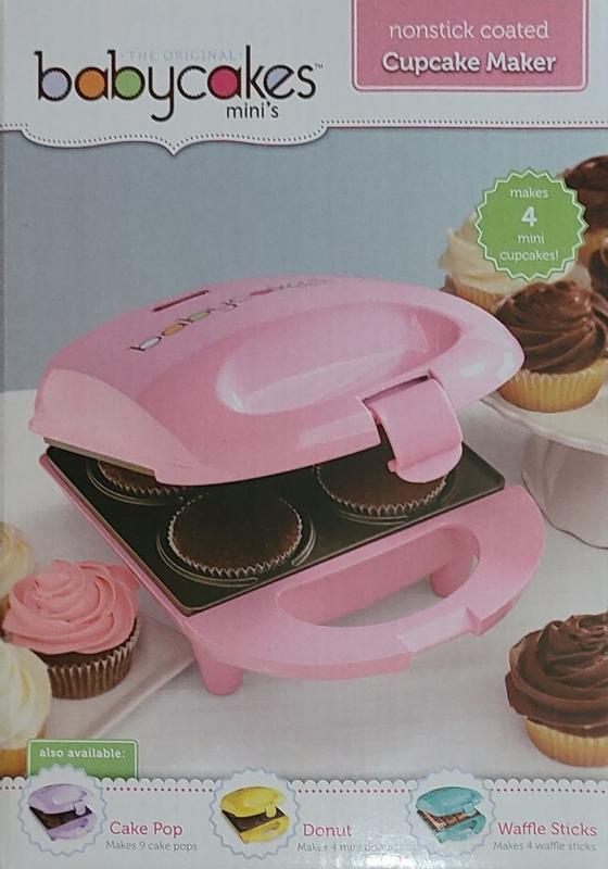 Mini-Cupcake Maker
