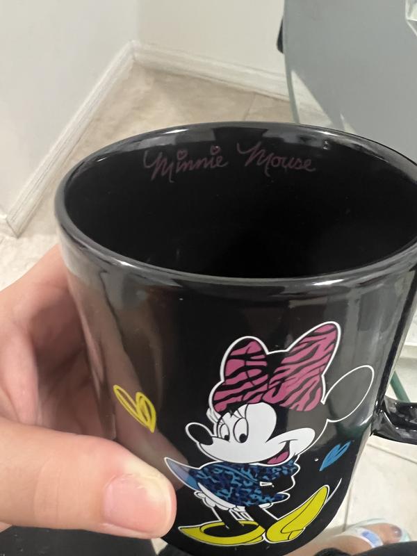 Disney Minnie Mouse Mug Warmer, Black/Pink (DMG-18)