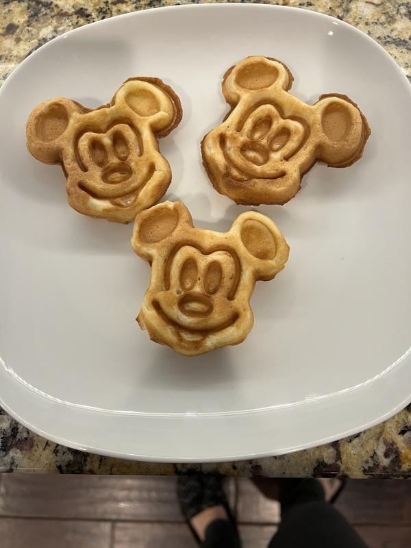 Disney Mickey Mouse Double Flip Waffle Maker • Mouse Travel Matters