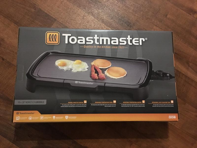 Toastmaster griddle outlet