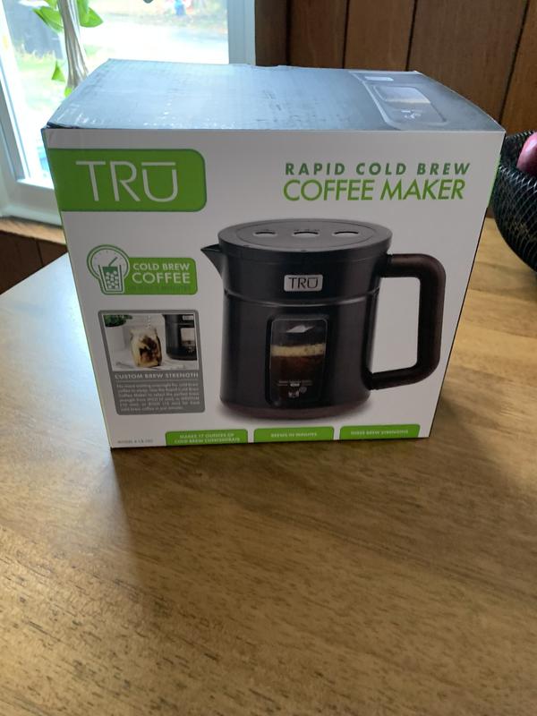 TRU Rapid Cold Brew Coffee Maker