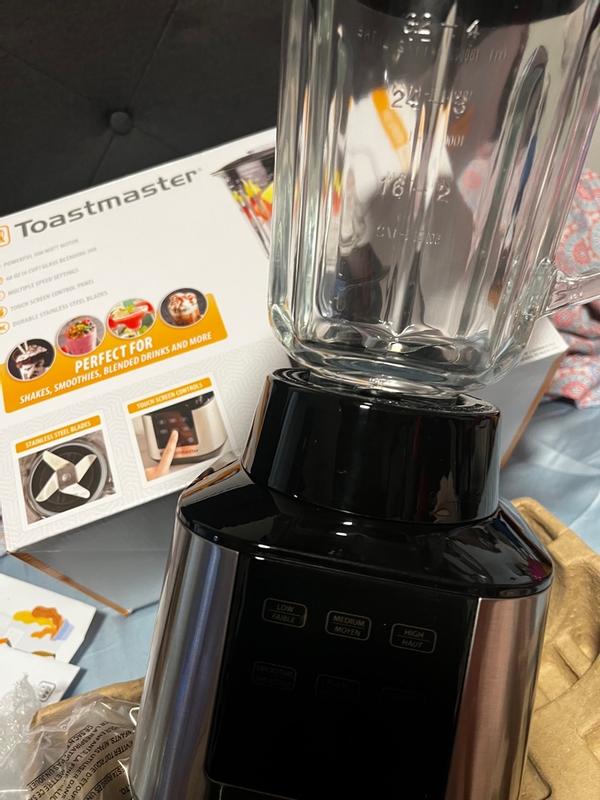 Toastmaster 450 Watt 5 Speed Blender with Plastic Jar