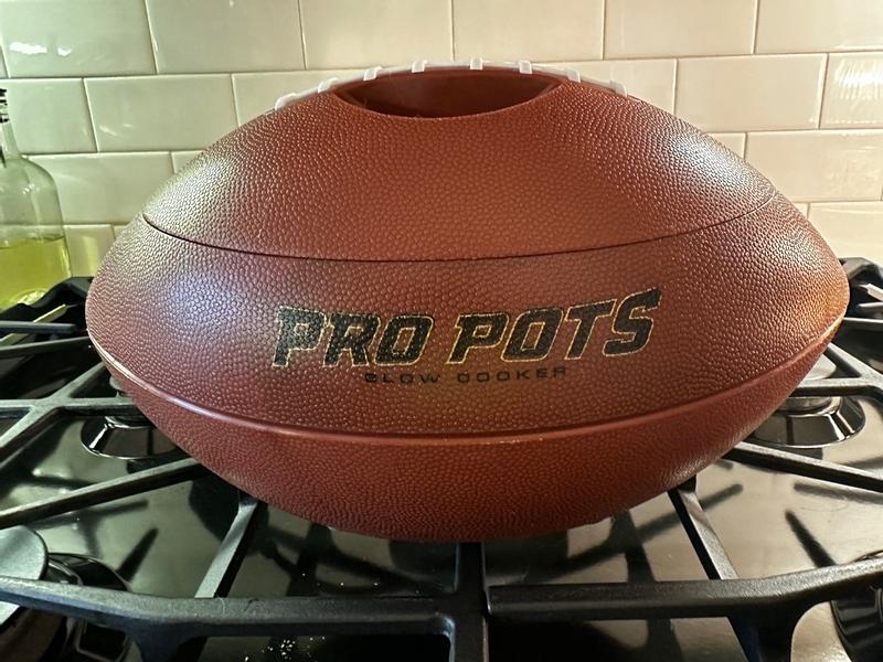 PRO POTS 1.5-Quart Football Slow Cooker in the Slow Cookers department ...