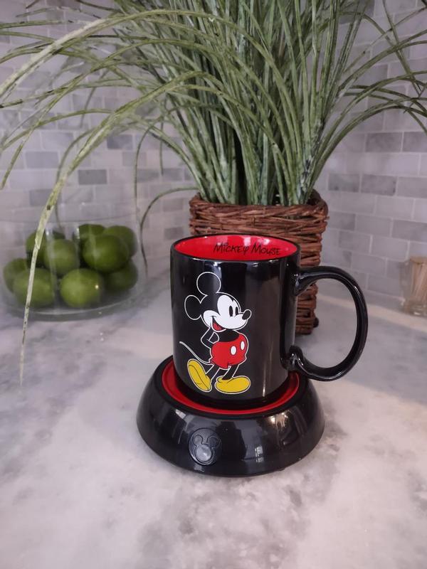 Disney Mickey and Friends Mug Warmer with 16 Ounce Mug