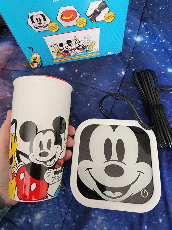 Lot of Three Mickey Mouse Coffee Mug Lot And Mug Warmer