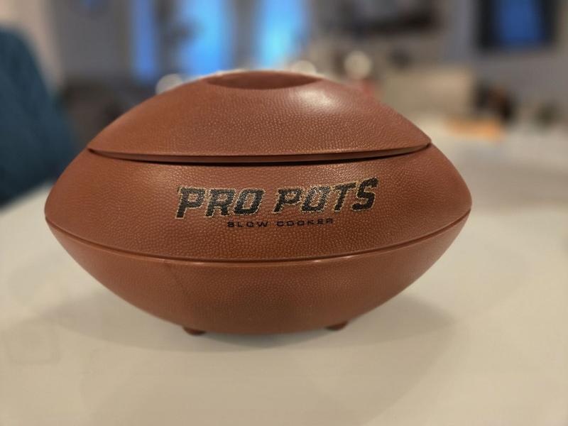 PRO POTS 1.5-Quart Football Slow Cooker in the Slow Cookers department ...