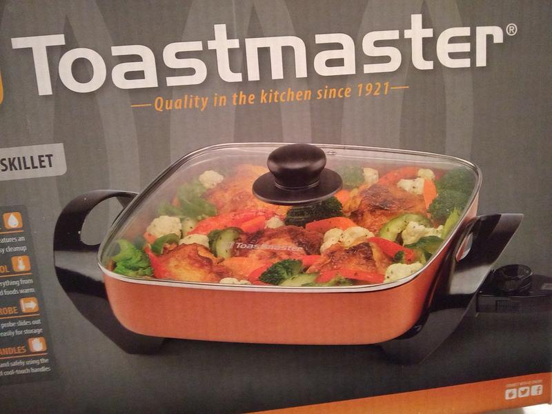 ToasterMaster 11' Electric Skillet