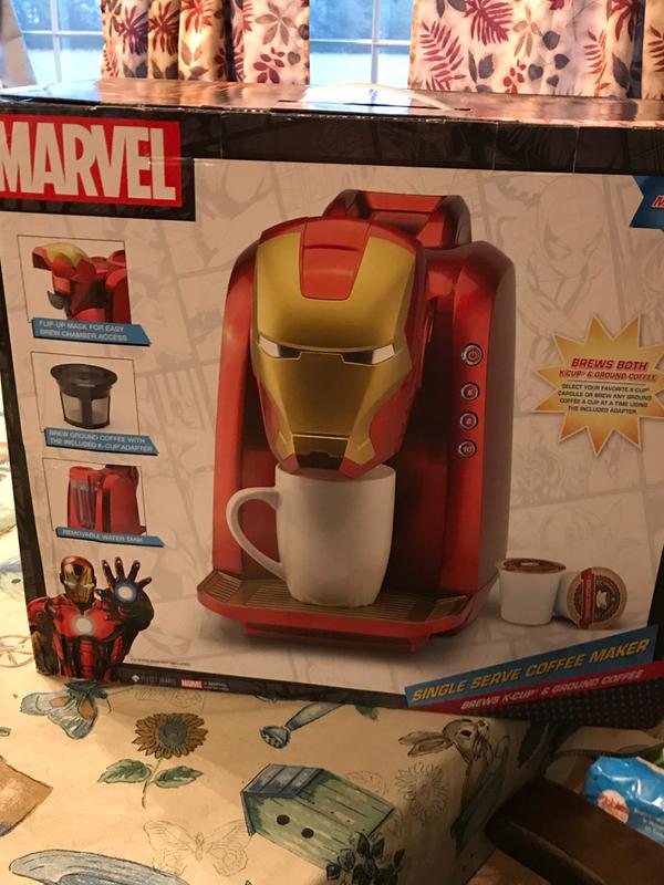 Ironman coffee maker hotsell