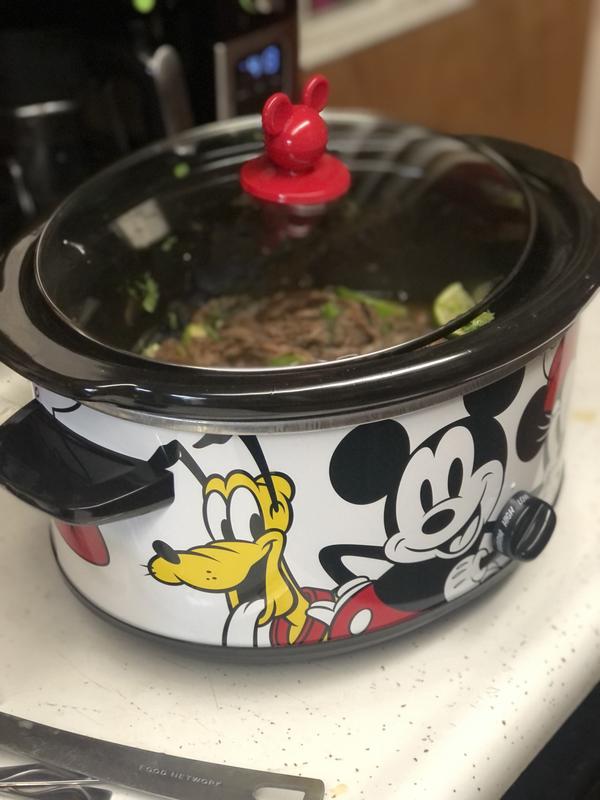 Mickey and Friends 5-Quart Slow Cooker