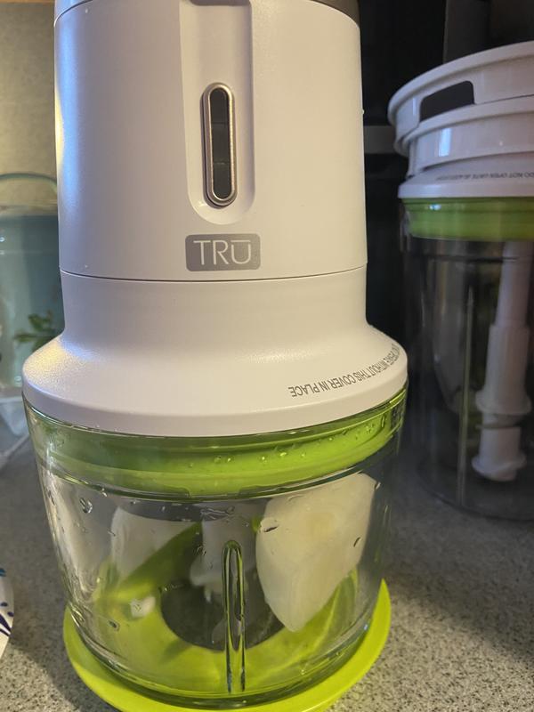 Kitchen Selectives TRU 3.5-Cup Cordless Rechargeable 2-Speed