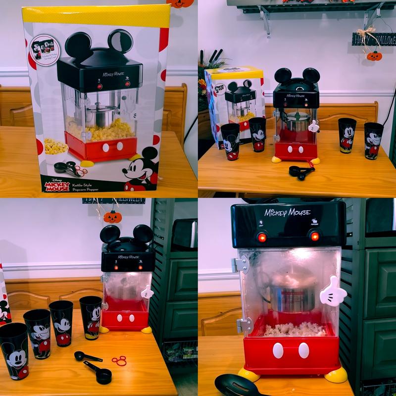 For Your Next Disney Movie Night: Classic Mickey Kettle Style Popcorn Popper, 16 Limited Edition Pieces From Nordstrom's Mickey and Friends Collection  We Need